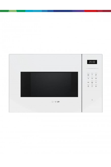 Микроволновая печь встраиваемая Bosch BEL554MW2 (белый) 3