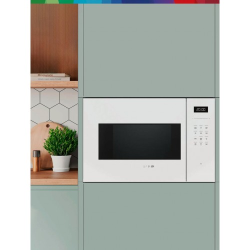 Микроволновая печь встраиваемая Bosch BEL554MW2 (белый) 7