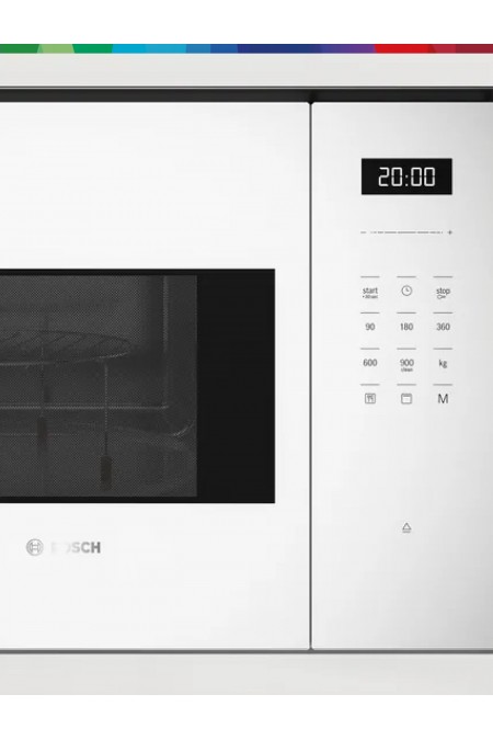 Микроволновая печь встраиваемая Bosch BEL554MW2 (белый) 4