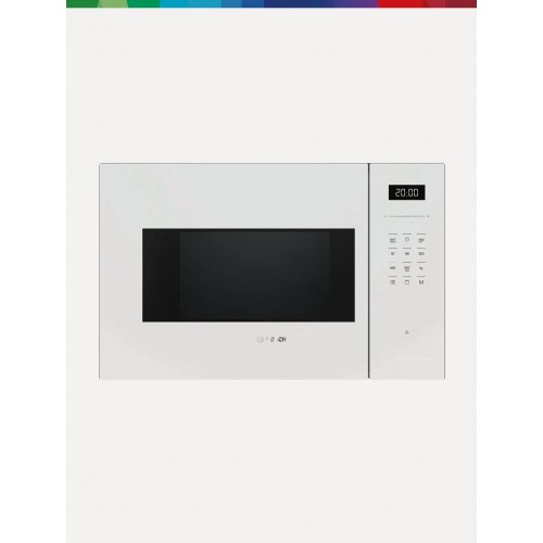 Микроволновая печь встраиваемая Bosch BEL554MW2 (белый) 8