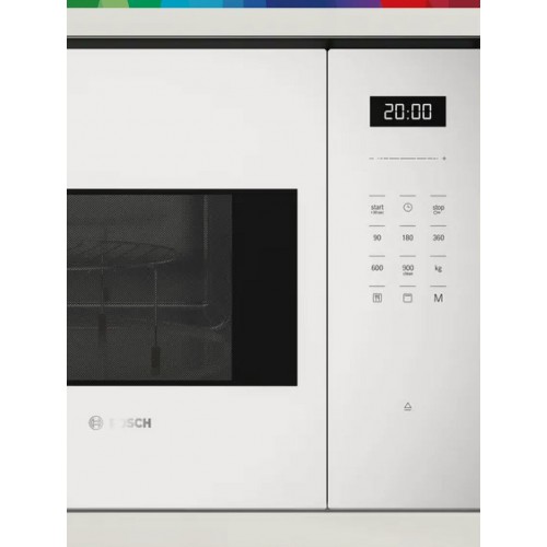 Микроволновая печь встраиваемая Bosch BEL554MW2 (белый) 9