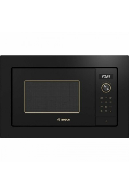 Микроволновая печь встраиваемая Bosch BEL623MY3 (черный) 