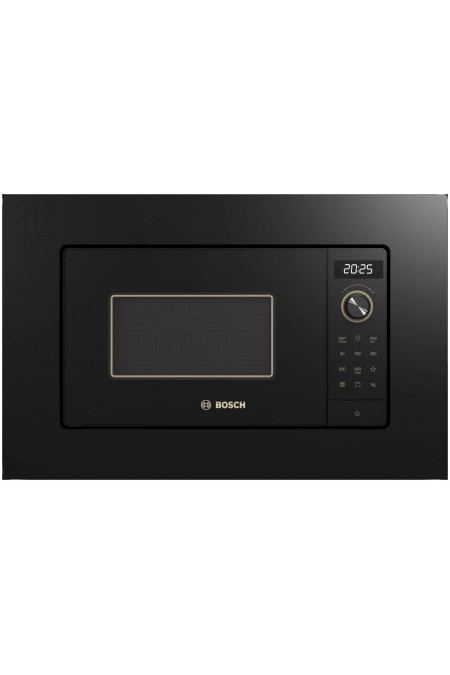 Микроволновая печь встраиваемая Bosch BEL623MY3 (черный) 2