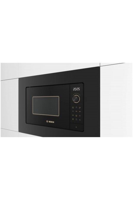 Микроволновая печь встраиваемая Bosch BEL623MY3 (черный) 4