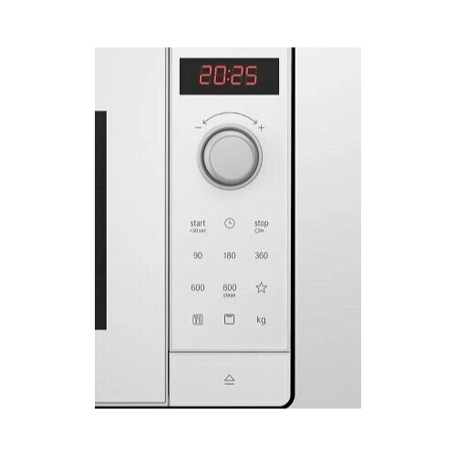 Микроволновая печь встраиваемая Bosch BEL653MW3 (белый) 4