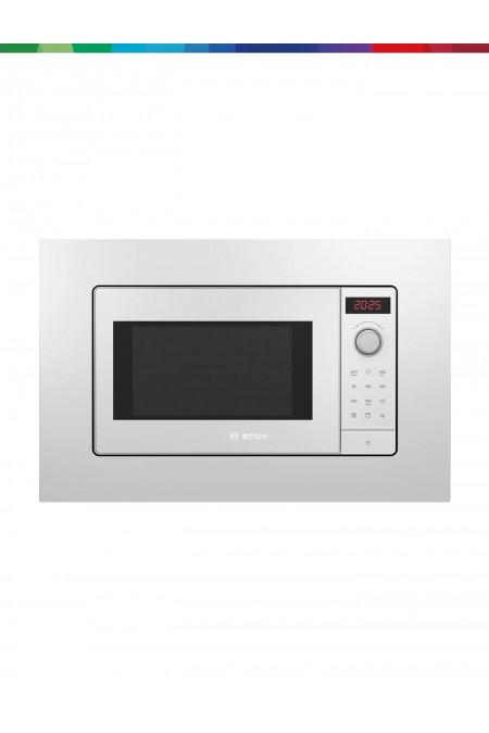 Микроволновая печь встраиваемая Bosch BEL653MW3 (белый) 