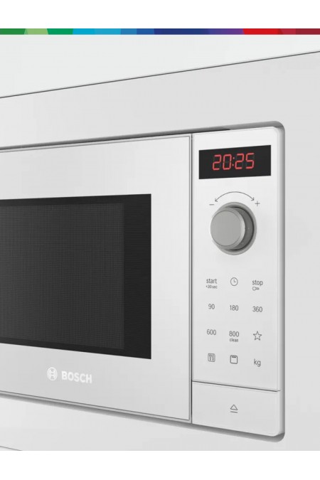 Микроволновая печь встраиваемая Bosch BEL653MW3 (белый) 3