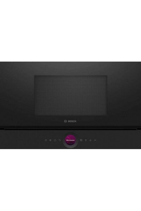 Микроволновая печь встраиваемая Bosch BEL7321B1 (черный) 
