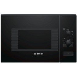 Микроволновая печь встраиваемая Bosch BFL520MB0 (черный)