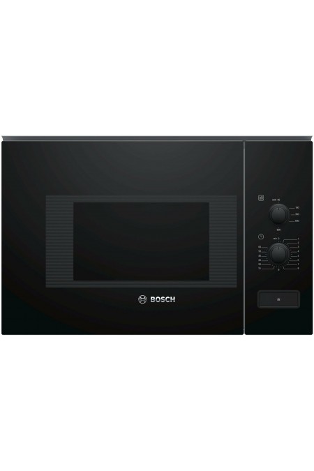Микроволновая печь встраиваемая Bosch BFL520MB0 (черный) 