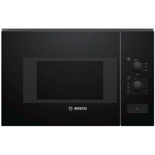 Микроволновая печь встраиваемая Bosch BFL520MB0 (черный) 