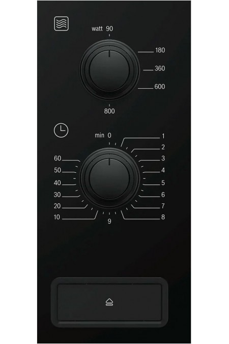 Микроволновая печь встраиваемая Bosch BFL520MB0 (черный) 1