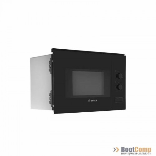 Микроволновая печь встраиваемая Bosch BFL520MB0 (черный) 8