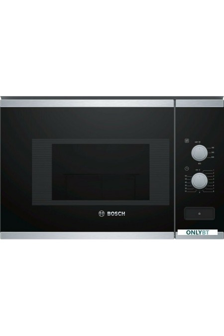 Микроволновая печь встраиваемая Bosch BFL520MS0 (черный) 