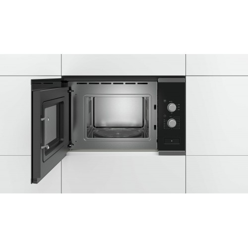 Микроволновая печь встраиваемая Bosch BFL520MS0 (черный) 3