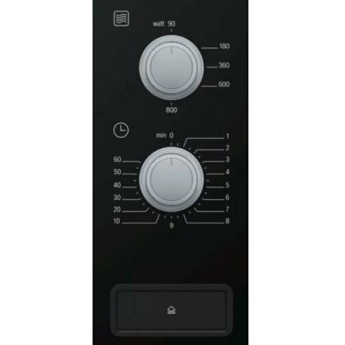 Микроволновая печь встраиваемая Bosch BFL520MS0 (черный) 9