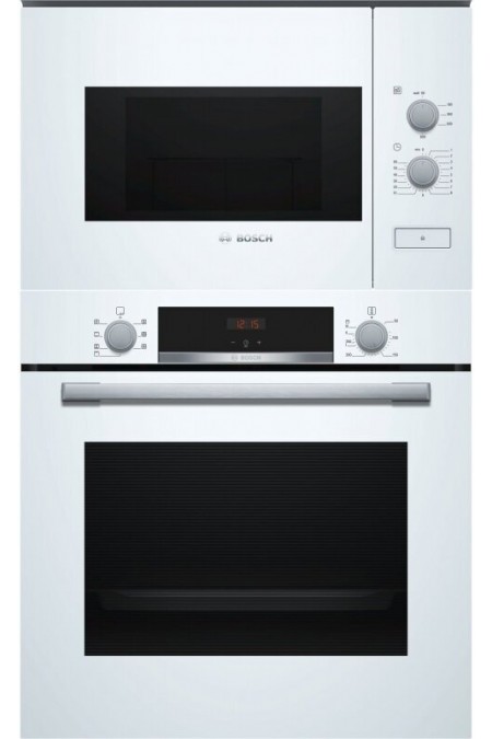 Микроволновая печь встраиваемая Bosch BFL520MW0 (белый) 1