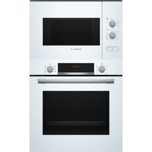 Микроволновая печь встраиваемая Bosch BFL520MW0 (белый) 3