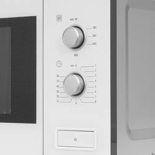 Микроволновая печь встраиваемая Bosch BFL520MW0 (белый) 7