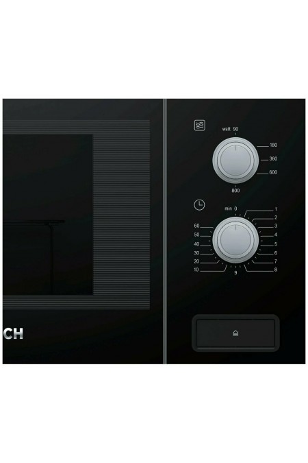Микроволновая печь встраиваемая Bosch BFL523MB3 (черный) 3