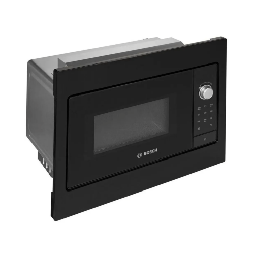 Микроволновая печь встраиваемая Bosch BFL523MB3 (черный) 6