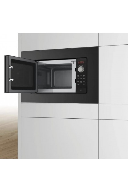 Микроволновая печь встраиваемая Bosch BFL523MB3 (черный) 8
