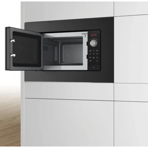Микроволновая печь встраиваемая Bosch BFL523MB3 (черный) 8