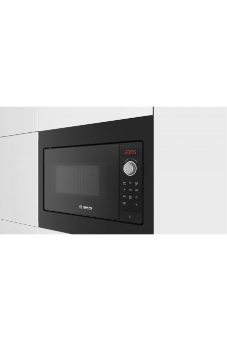 Микроволновая печь встраиваемая Bosch BFL523MB3 (черный) 9