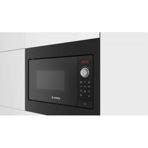 Микроволновая печь встраиваемая Bosch BFL523MB3 (черный) 9