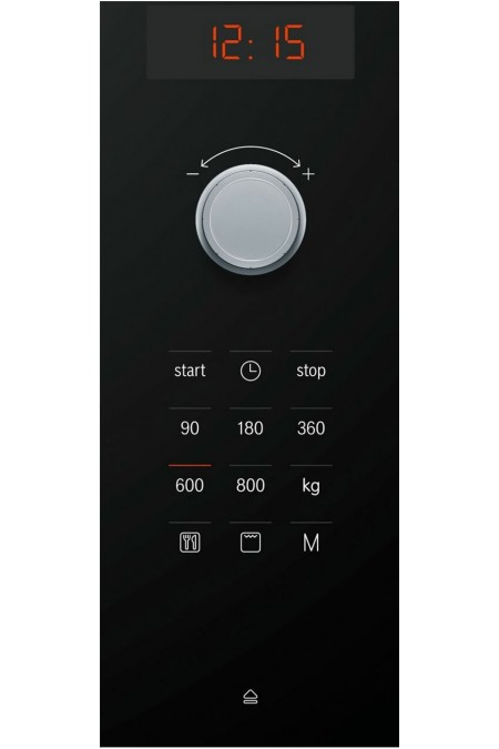 Микроволновая печь встраиваемая Bosch BFL523MS0 (нержавеющая сталь/черный) 1
