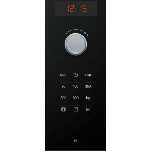 Микроволновая печь встраиваемая Bosch BFL523MS0 (нержавеющая сталь/черный) 1