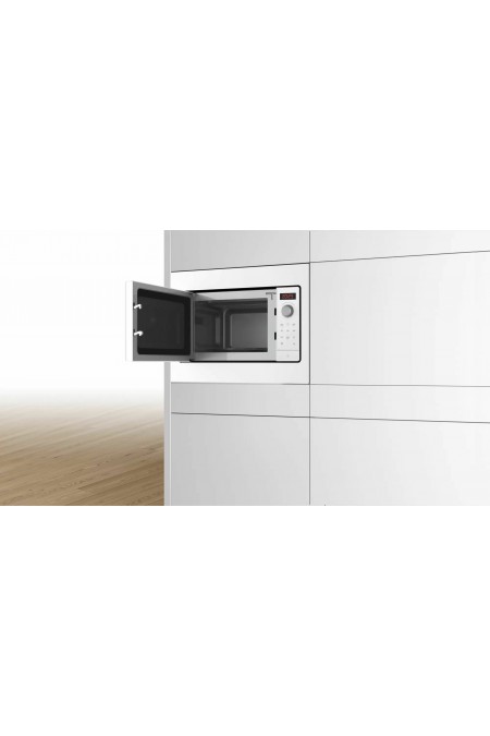 Микроволновая печь встраиваемая Bosch BFL523MW3 (белый) 1