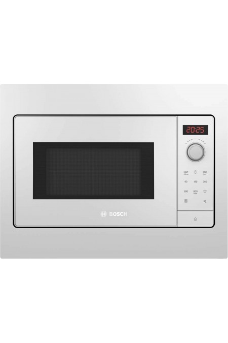 Микроволновая печь встраиваемая Bosch BFL523MW3 (белый) 2