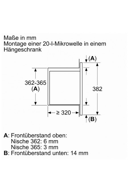 Микроволновая печь встраиваемая Bosch BFL523MW3 (белый) 4