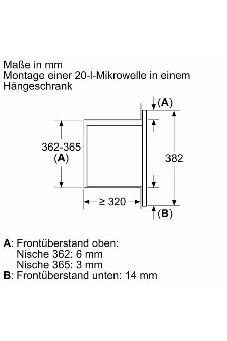 Микроволновая печь встраиваемая Bosch BFL523MW3 (белый) 9