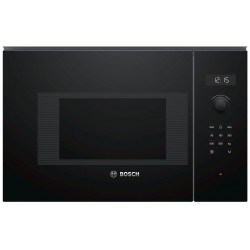 Микроволновая печь встраиваемая Bosch BFL524MB0 (черный)