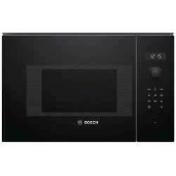 Микроволновая печь встраиваемая Bosch BFL524MB0 (черный)