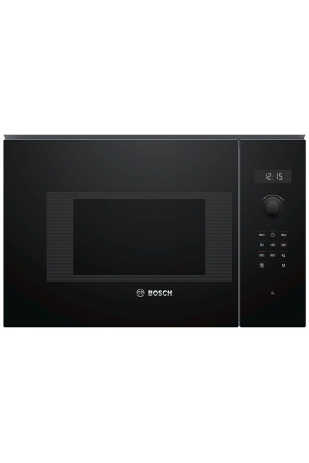 Микроволновая печь встраиваемая Bosch BFL524MB0 (черный) 