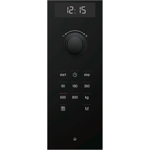 Микроволновая печь встраиваемая Bosch BFL524MB0 (черный) 5