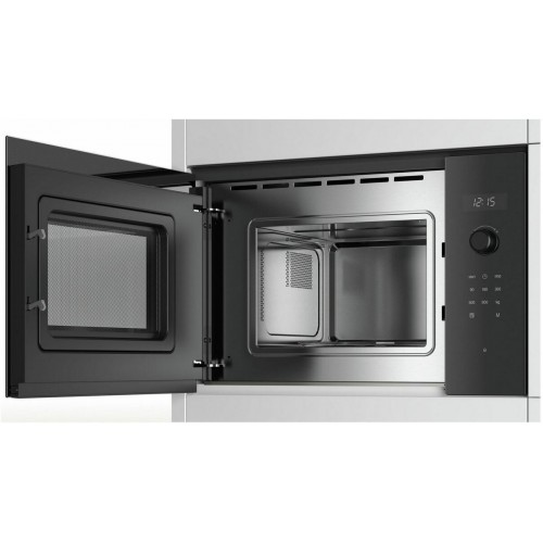 Микроволновая печь встраиваемая Bosch BFL524MB0 (черный) 6