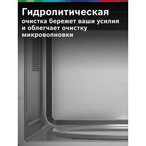 Микроволновая печь встраиваемая Bosch BFL524MB2 (черный) 4