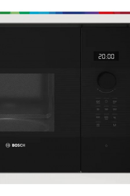 Микроволновая печь встраиваемая Bosch BFL524MB2 (черный) 6
