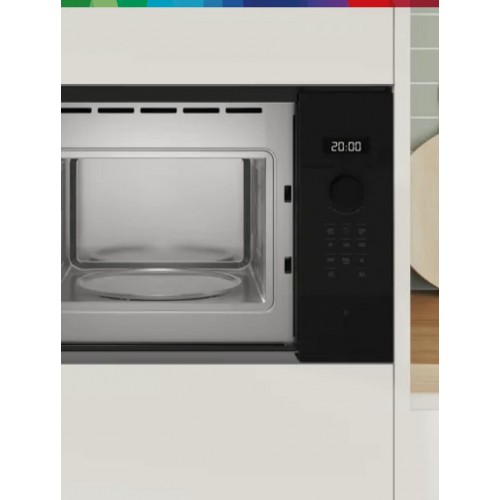 Микроволновая печь встраиваемая Bosch BFL524MB2 (черный) 6