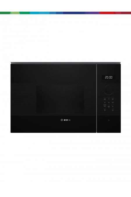 Микроволновая печь встраиваемая Bosch BFL524MB2 (черный) 7