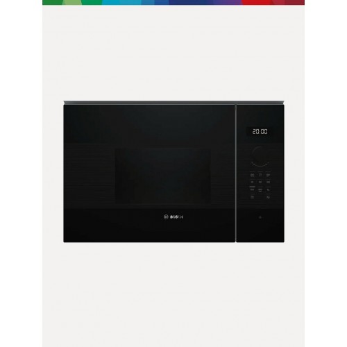 Микроволновая печь встраиваемая Bosch BFL524MB2 (черный) 8