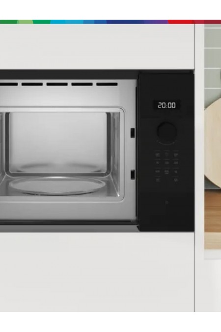 Микроволновая печь встраиваемая Bosch BFL524MB2 (черный) 9