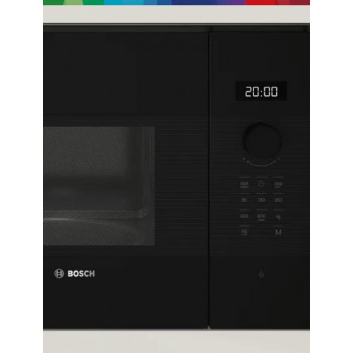 Микроволновая печь встраиваемая Bosch BFL524MB2 (черный) 9
