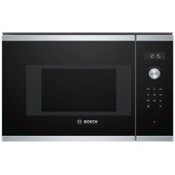 Микроволновая печь встраиваемая Bosch BFL524MS0 (черный)