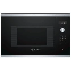 Микроволновая печь встраиваемая Bosch BFL524MS0 (черный)