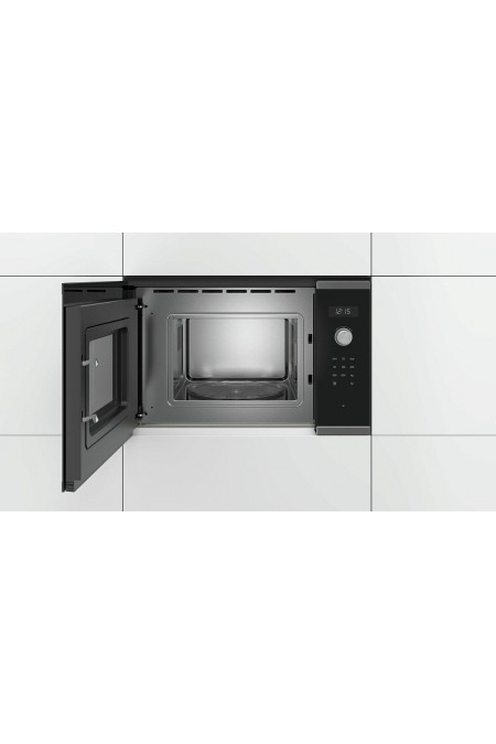 Микроволновая печь встраиваемая Bosch BFL524MS0 (черный) 5